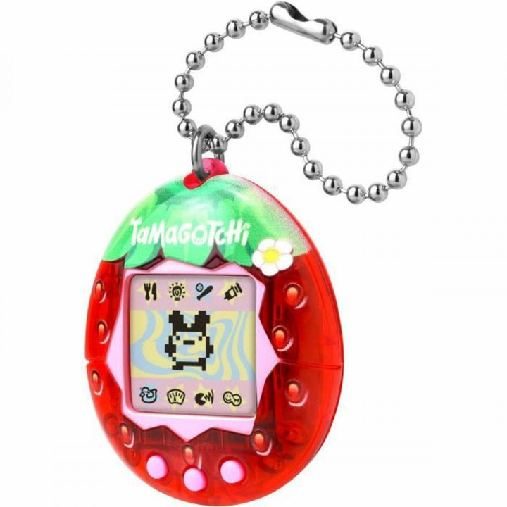 Animal de Compagnie Interactif Tamagotchi Fresh Strawberry