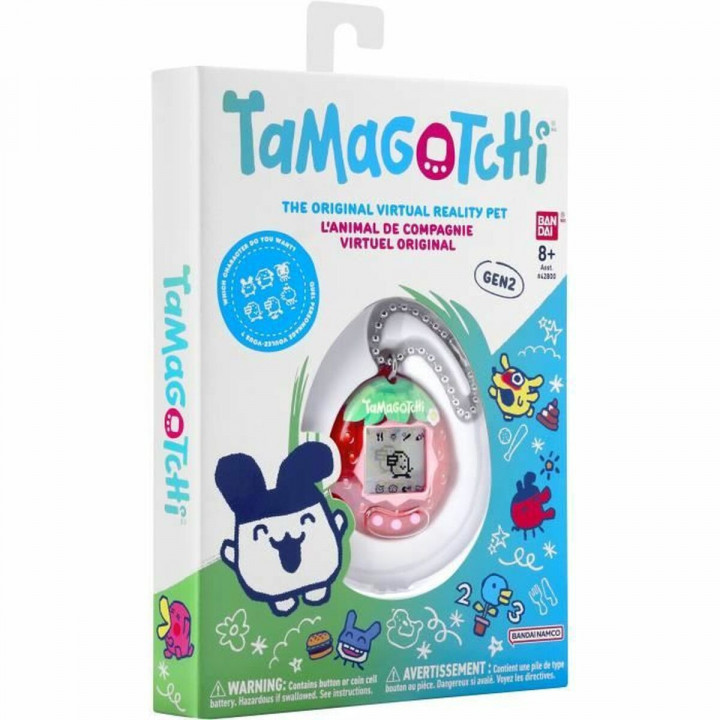 Mascota Interactiva Tamagotchi Fresh Strawberry