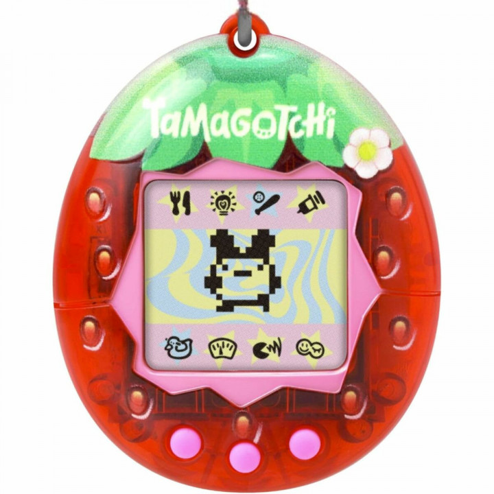 Interactief Huisdier Tamagotchi Fresh Strawberry