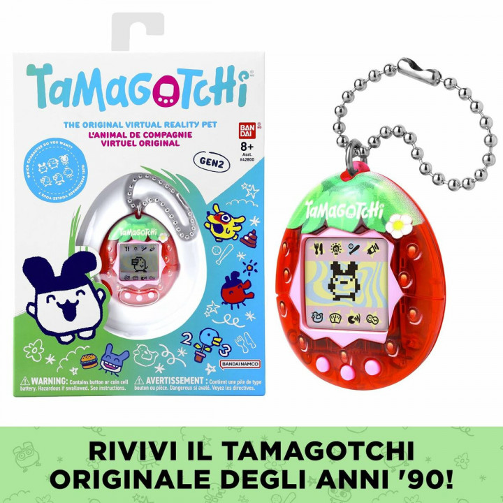 Mascota Interactiva Tamagotchi Fresh Strawberry