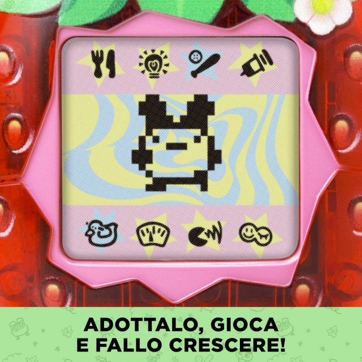 Mascota Interactiva Tamagotchi Fresh Strawberry