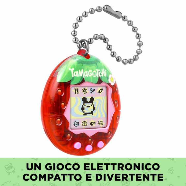 Mascota Interactiva Tamagotchi Fresh Strawberry