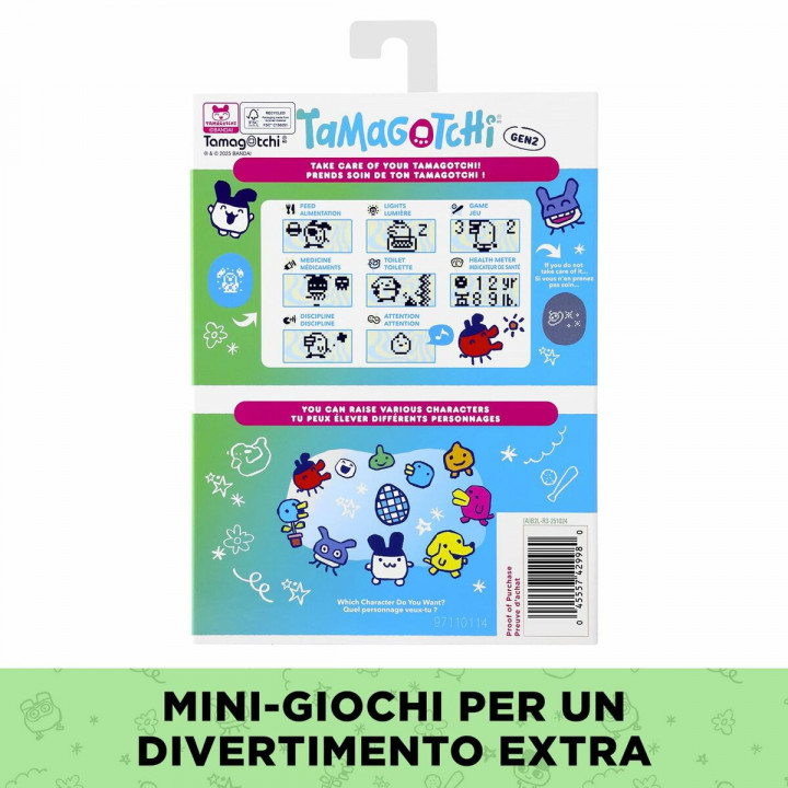 Mascota Interactiva Tamagotchi Fresh Strawberry