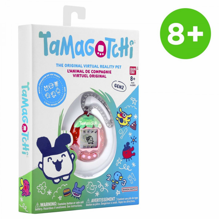 Animale Interattivo Tamagotchi Fresh Strawberry