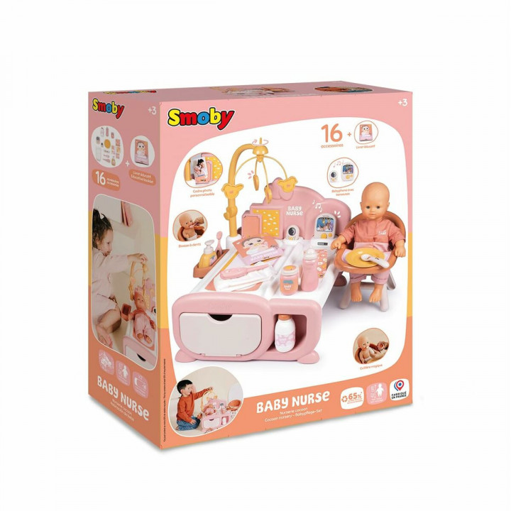 Kit de nettoyage et de rangement Smoby