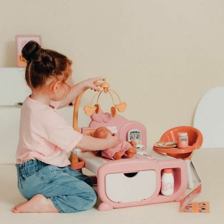 Kit per Cleaning & Storage Smoby