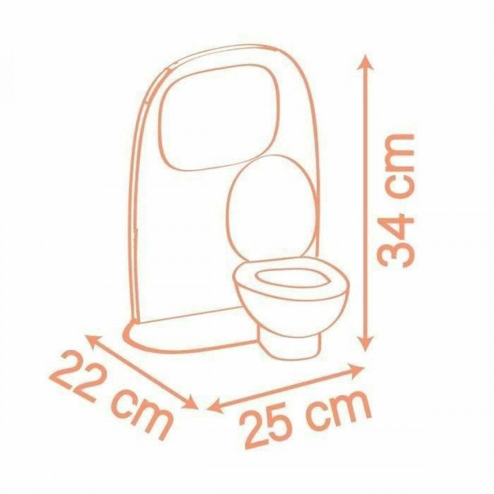 Kit per Cleaning & Storage Smoby