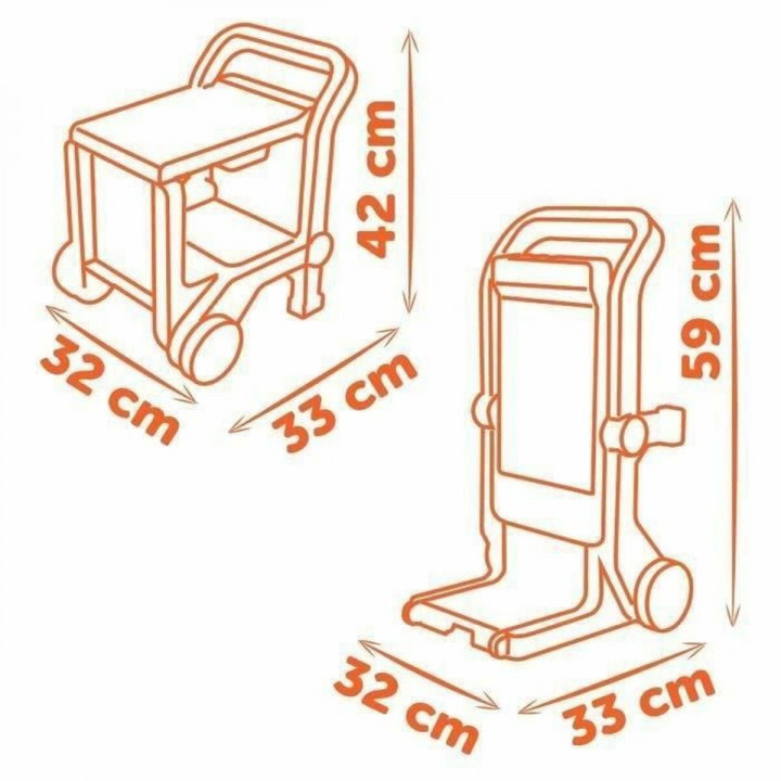 Reinig & Opberg Kit Smoby