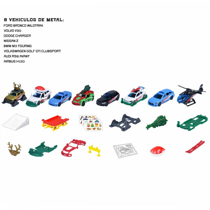 Kit de nettoyage et de rangement Majorette