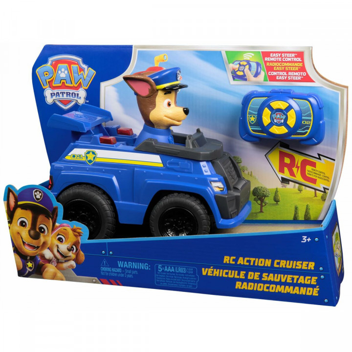 Coche Radio Control Spin Master Azul
