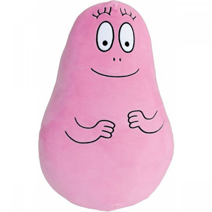 Set of cushions Jemini Barbapapa & Barbamama Black Pink 40 cm Plush 2 Pieces