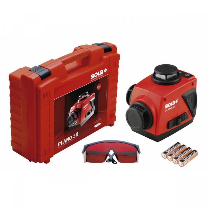Line laser level SOLA 3D