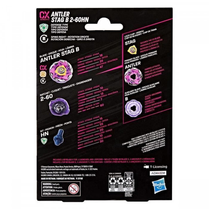 Draaiende Tol Hasbro BeyBladeX