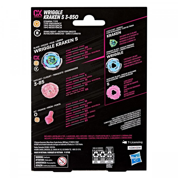 Draaiende Tol Hasbro BeyBladeX