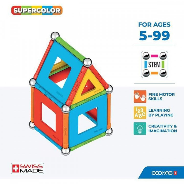 Gioco Magnetico Geomag 378