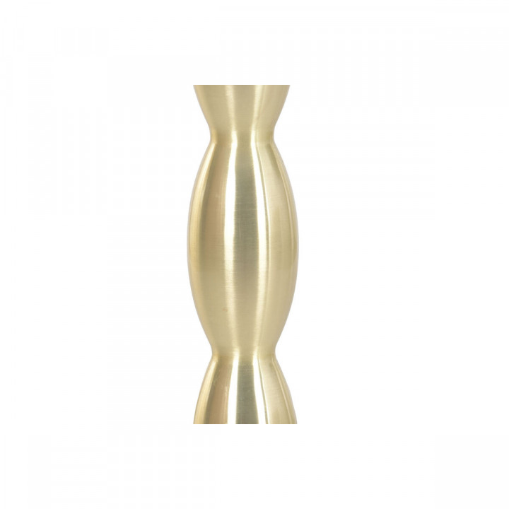 Table d'appoint Home ESPRIT Blanc Doré 41 x 41 x 57 cm