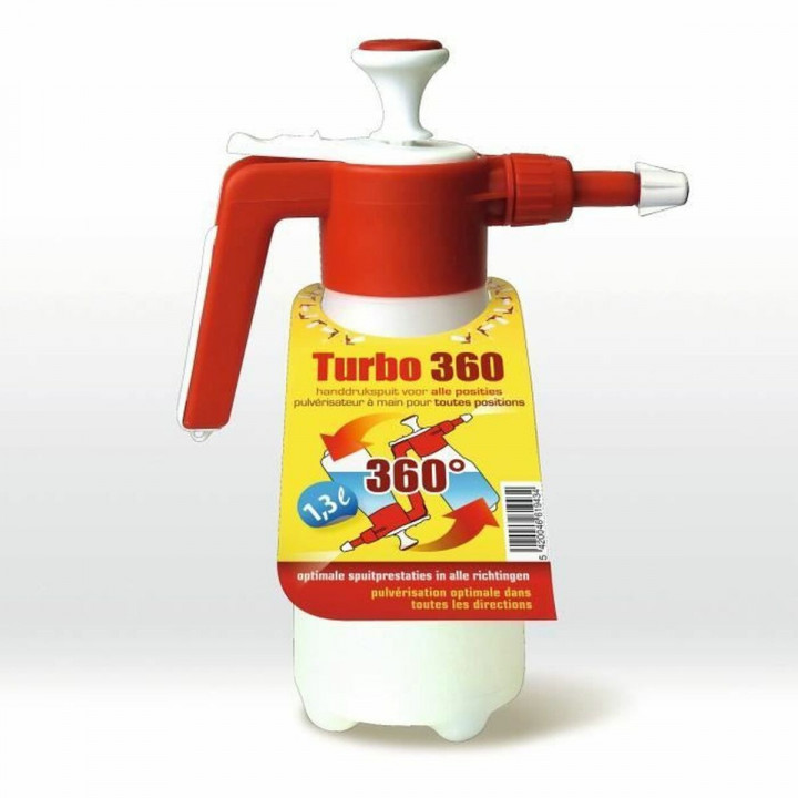 Tuindrukspuit BSI Turbo 360 1,3 L Wit Rood