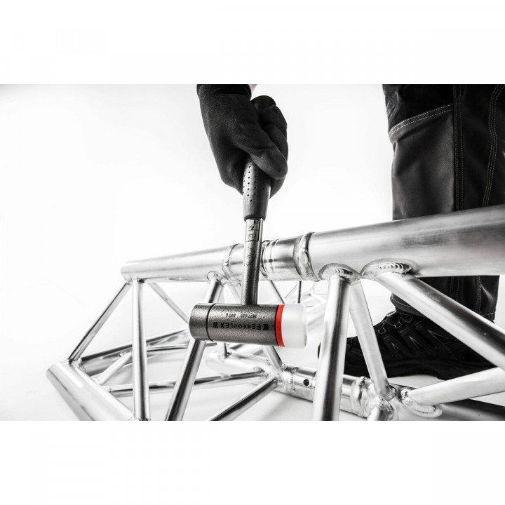 Mazza di nylon Halder Ferroplex