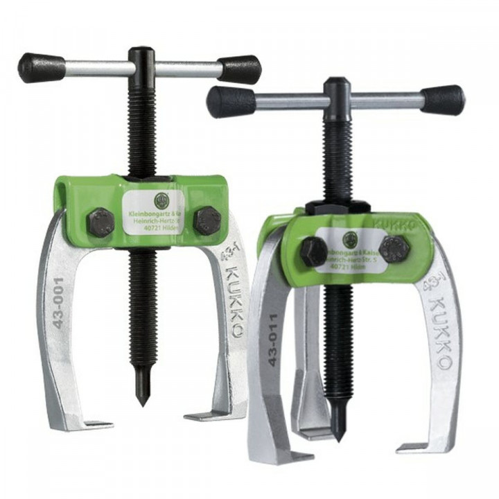 Extractor de rodamientos autocentrante KUKKO 60 x 50 mm 2 Patas