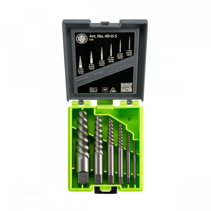Extractor de tornillos KUKKO 8-11 mm