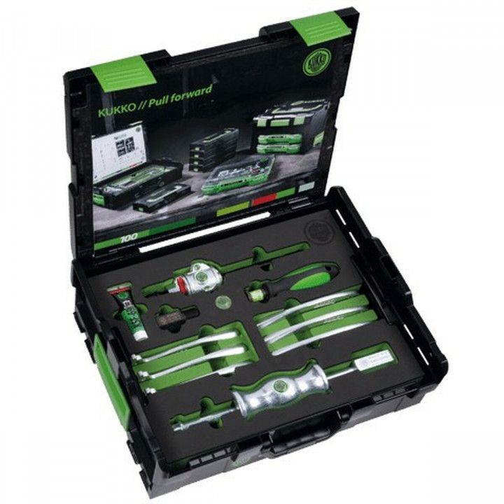 Juego de Extractores KUKKO 22-160 x 130 mm