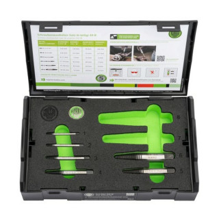 Set di estrattori KUKKO 3-24 mm