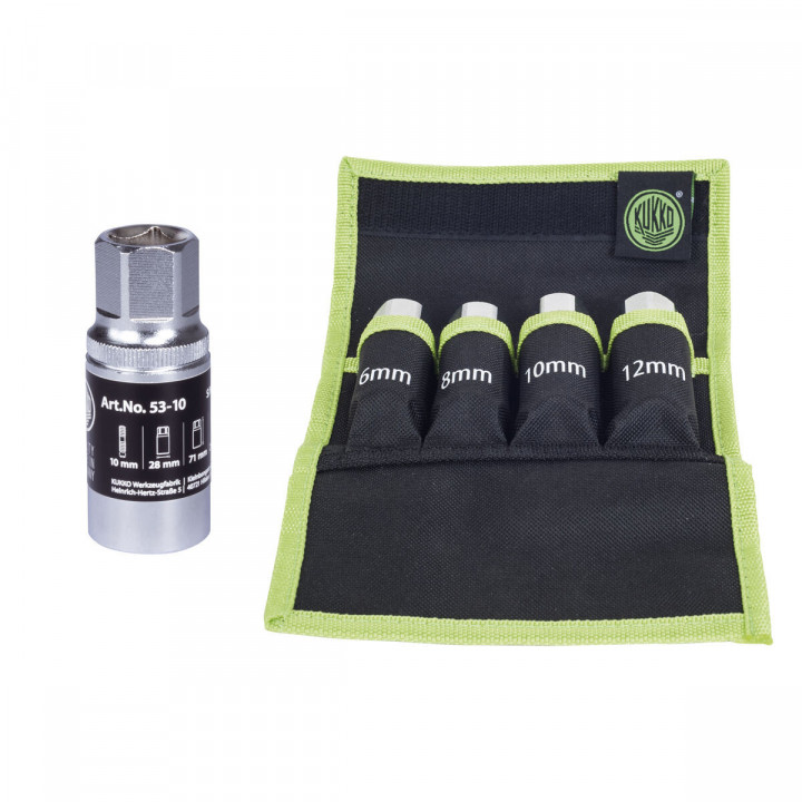 Set di estrattori KUKKO 10 mm 6 mm 12 mm 8 mm