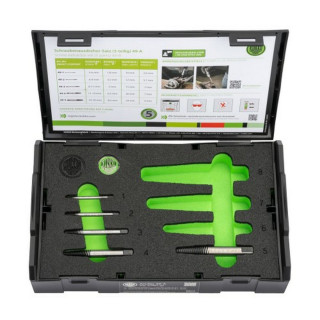 Extraktorensatz KUKKO 3-18 mm