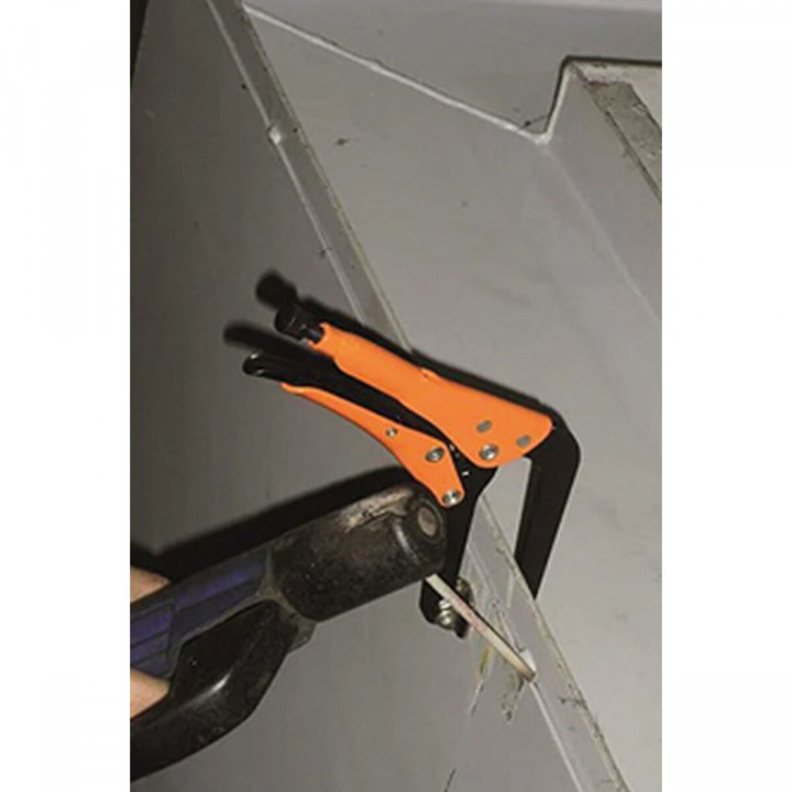 Schraubzwinge Grip-on 80 mm