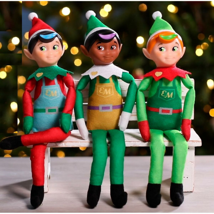 Bambola di Stoffa Cefatoys 30 cm