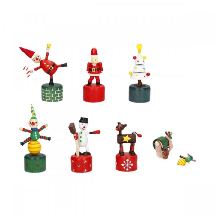 Kerst Vingerpop Colorbaby