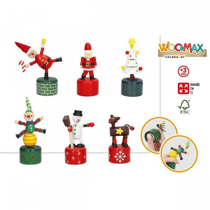 Kerst Vingerpop Colorbaby