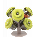 Portaspezie e salsiere